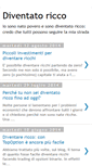 Mobile Screenshot of diventatoricco.blogspot.com