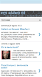 Mobile Screenshot of informazione-trasparente.blogspot.com