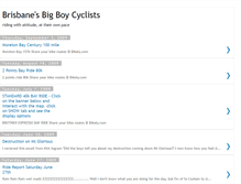 Tablet Screenshot of bbcyclists.blogspot.com