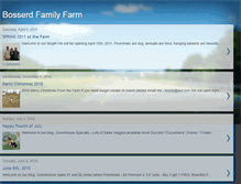 Tablet Screenshot of bosserdfamilyfarm.blogspot.com