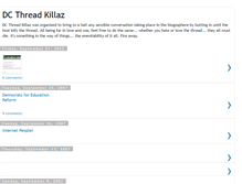 Tablet Screenshot of dcthreadkillaz.blogspot.com