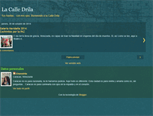 Tablet Screenshot of callecocodrila.blogspot.com