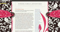 Desktop Screenshot of powers-fam.blogspot.com