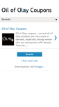 Mobile Screenshot of oilofolaycoupons.blogspot.com