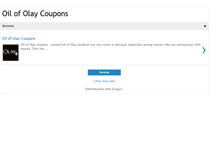 Tablet Screenshot of oilofolaycoupons.blogspot.com