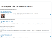 Tablet Screenshot of jamesmyerstheentertainmentcritic.blogspot.com