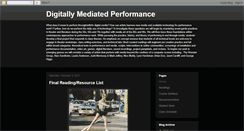 Desktop Screenshot of dmperformance.blogspot.com