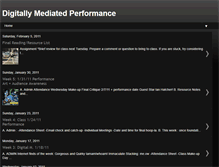 Tablet Screenshot of dmperformance.blogspot.com