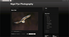 Desktop Screenshot of njpphotography.blogspot.com