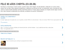 Tablet Screenshot of fiestadechepita.blogspot.com