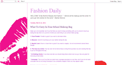 Desktop Screenshot of fash-beautyworld.blogspot.com