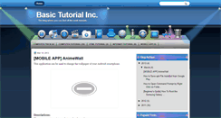 Desktop Screenshot of basicxtutorial.blogspot.com