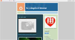 Desktop Screenshot of feyalegrialimonar.blogspot.com
