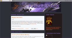 Desktop Screenshot of fabianspace.blogspot.com