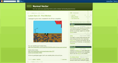 Desktop Screenshot of normalvector.blogspot.com