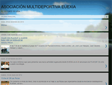 Tablet Screenshot of ameuexia.blogspot.com