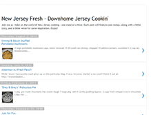 Tablet Screenshot of jerseycooking.blogspot.com