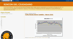 Desktop Screenshot of castellonsinruidos-ciudadano.blogspot.com