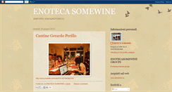 Desktop Screenshot of enoteca-somewine.blogspot.com