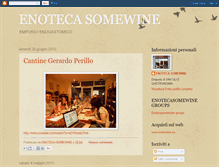 Tablet Screenshot of enoteca-somewine.blogspot.com