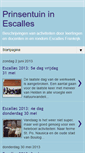 Mobile Screenshot of prinsentuin-escalles.blogspot.com
