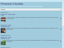 Tablet Screenshot of prinsentuin-escalles.blogspot.com
