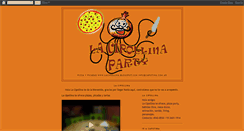 Desktop Screenshot of lacipollina.blogspot.com