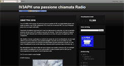Desktop Screenshot of iv3aph.blogspot.com