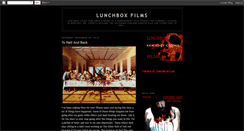 Desktop Screenshot of lunchboxfilm.blogspot.com