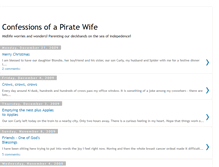 Tablet Screenshot of confessionsofapiratewife.blogspot.com