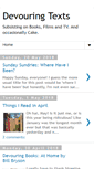 Mobile Screenshot of devouringtexts.blogspot.com