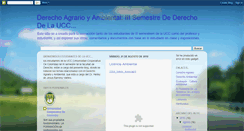 Desktop Screenshot of derechoagrarioyambiental3.blogspot.com