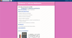 Desktop Screenshot of evidencia2informemultimetrolina.blogspot.com