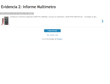 Tablet Screenshot of evidencia2informemultimetrolina.blogspot.com