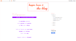 Desktop Screenshot of happielovesit-london.blogspot.com