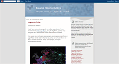 Desktop Screenshot of contraintuitivo.blogspot.com