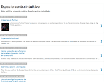 Tablet Screenshot of contraintuitivo.blogspot.com