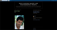 Desktop Screenshot of myrockhudson.blogspot.com