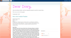 Desktop Screenshot of diarywritesback.blogspot.com