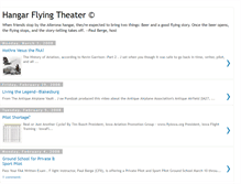 Tablet Screenshot of bergeflyingtheater.blogspot.com