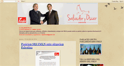 Desktop Screenshot of elsalvadorrojo-victoria2009.blogspot.com