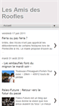 Mobile Screenshot of lesamisdesroofies.blogspot.com