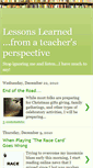 Mobile Screenshot of lessonslearnedteacher.blogspot.com