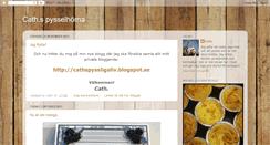 Desktop Screenshot of cathspyssel.blogspot.com