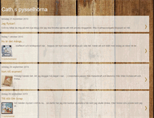 Tablet Screenshot of cathspyssel.blogspot.com