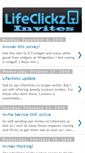 Mobile Screenshot of lifeclickz-invites.blogspot.com