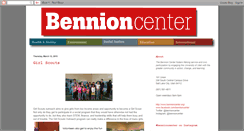 Desktop Screenshot of bennioncenter.blogspot.com