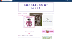 Desktop Screenshot of doodlingsofdaisyandlilly.blogspot.com