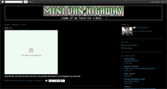Desktop Screenshot of minivan-highway.blogspot.com