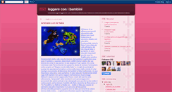 Desktop Screenshot of marta-letteraturaperlinfanzia.blogspot.com